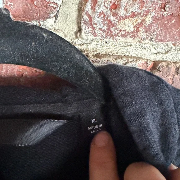 🖤 Harley-Davidson Black Zip Hoodie — Women’s XL 🏍️ - Picture 2 of 3